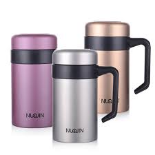 16oz Classic Stainless Steel Vacuum Thermocup Hot Cold Thermo Water Bottle Flask Termica Travel Mug Coffee Mug Be Flask Water Bottle Beer Cup Travel Mug Coffee