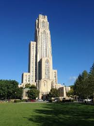 At 535 Feet Tall The University Of Pittsburgh S Cathedral Of Learning Is The Tallest Educat University Architecture University Of Pittsburgh University Campus
