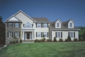 Beautiful Two Toned Exterior From Westchester Modular Learn More About Building Your Dream Custom Home Colonial Exterior Home Prefab Homes