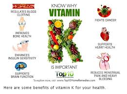Vitamin k1 is mostly found in plant foods and greens. 7 Benefits Of Vitamin K You Need To Know About Vitamin K Vitamins Benefit
