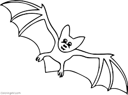 He is the archetypal vampire in subsequent works of fiction. Simple Flying Bat Coloring Page Coloringall