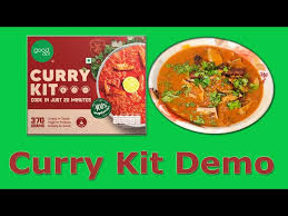 Good dot Curry kit Recipe