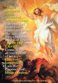 Immediately following easter sunday is a day observed by many roman catholic and eastern orthodox traditions, and this day is called easter monday. Easter Monday Reading The Easter Praise Of Christ Melito Of Sardis Catholics Striving For Holiness Holy Monday Easter Monday Christ