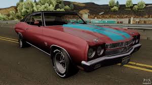 See 38 user reviews, 378 photos and great deals for 1970 chevrolet chevelle. Chevrolet Chevelle Ss Normal 1970 Fur Gta San Andreas