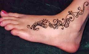 Berbagai macam motif henna bisa mempercantik kaki kamu. Aksesoris 22 Gambar Henna Yg Bagus Simple Dan Unik