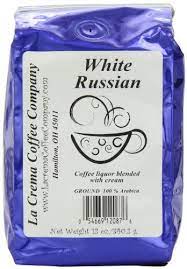 La Crema Coffee White Russian 12ounce Packages Pack Of 2 Read More Reviews Of The Product By Visiting The Link On The Image White Russian Coffee La Crema
