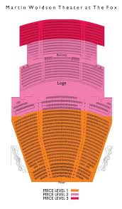 fox theater oakland seating chart awesome paramount theater