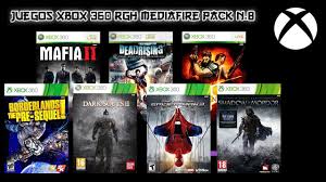 In terms of configuration, xbox 360 is equipped with modern technologies that make the device's handling extremely impressive. Juegos Xbox 360 Rgh Espanol Mediafire Pack 8 By Andrexplay
