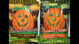 russell stover caramel brownie and