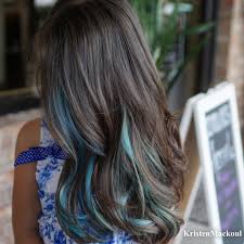 Kids Blue Hair Colors Ig Kristenmackoul