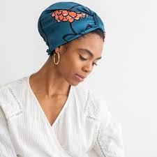 A bonnet isn't really even a bonnet; The 12 Best Bonnets For Natural Hair Of 2021