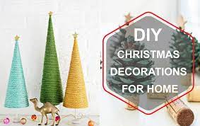 Add to the christmas cheer around your home! 40 Easy Diy Christmas Decorations For Home You Ll Adore