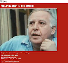 Paint & Process: Philip Guston in the Studio