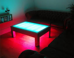 Fancy Illuminating Coffee Table Luxury Coffee Table Coffee Table Design Modern Coffee Table