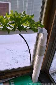 N F T Downspout Hydroponics Setup Northern Homestead Hydroponics Setup Hydroponic Farming Hydroponics