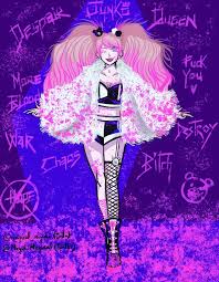 Ultimate despair (ultimate fashionista/ultimate analystnote her true talent). Junkoenoshimafanart Hashtag On Twitter