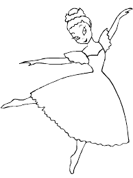 And the time spent by painting coloring pages with ballerinas will allow to steep for a while to the magic world of the ballet … angelina ballerina. Printable Ballerina Coloring Pages Coloring Home