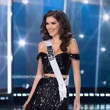 Miss mexico crowned miss universe. Queens In The World On Instagram Stunning Denissefrancop Miss Universe Mexico 2017 In The Show Of The Presentation Of Pageant Stunning Presentation