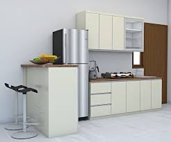 Hanya membuat lemari bawah saja dengan aluminium panel. Model Kitchen Set Aluminium Harga Terbaru Rafif Teknik