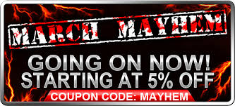 Trollandtoad Com March Mayhem Promotion Lots Of Fun Running This One Mayhem Fun Run Broadway Shows