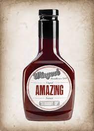 stay saucy with winger s original amazing sauce wingers delicious sauce ketchup bottle copycat recipes