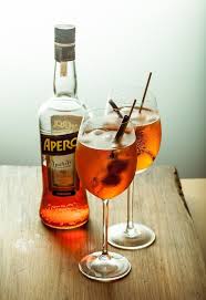 My Signature Cocktail The Spritz Aperol Must Have An Olive Must Aperol Spritz Aperol Italian Drinks
