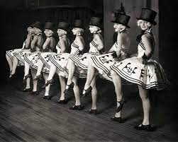 Vintage Photo Print New York Wall Art Decor Gift Broadway Etsy Cabaret Dancer Poster Ladies Dancing