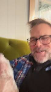 In Ocean Springs with Chuck Stuart and Greta!!