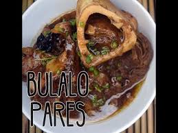 Bulalo Pares Beef Shank Marrow Sweet Stew Food Beef Shank Recipes