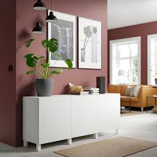 These pretty ideas will pull the plug on the can. Besta Comb Arrumacao C Portas Lappviken Branco Ikea