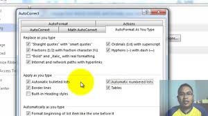 Membuat Dan Mengaktifkan Bullets And Numbering Secara Otomatis Di Microsoft Office Word 2013 Youtube