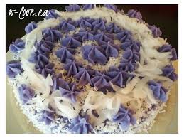 Gluten Free Ube Cake No Bake Cake Gluten Free Cakes Food