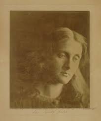 Portrait photograph of Beatrice Webb by George Bernard Shaw