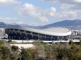 Olympiacos are now set to host ae larissa and panathinaikos inside an empty stadium. Stadion Des Friedens Und Der Freundschaft Wikipedia
