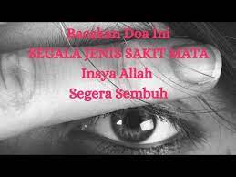 Mustajab Doa Ini Bisa Menyembuhkan Segala Jenis Penyakit Mata Youtube Penyakit Youtube Doa