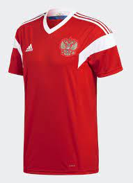 Russia home and away football shirts (see all 4 products ). Russia 2018 Heimtrikot