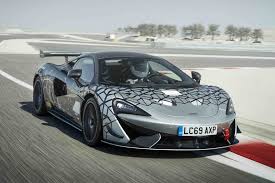 Mclaren 620r The Road Legal Version Of The 570s Gt4 Mclaren Race Cars New Mclaren