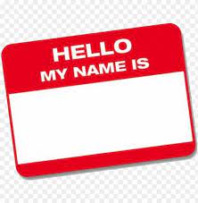 Hello, my, name, is, file: Hello My Name Is Tag Png Hello My Name Is Ed Png Image With Transparent Background Toppng