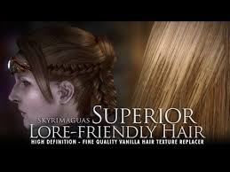Doesn't conflict with mods but doesn't add better hair to followers. Pin On Skyrim Mods Graphic Enhancements
