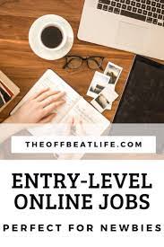 Entry Level Work From Home Jobs Online Jobs No Experience Work From Home Jobs Online Jobs Working From Home