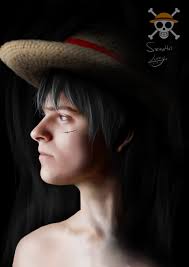 Unique one piece posters designed and sold by artists. Artstation One Piece Portrait Fanart Luffy Lr