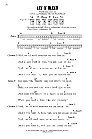 Download the pdf, print it and use our learning tools to master it. The Rolling Stones Let It Bleed Sheet Music Download Printable Pdf Rock Music Score For Guitar Chords Lyrics 437554
