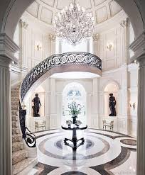 Inside the main entrance is a large atrium, where large statues will be exhibited. Entrance For Luxury Homes Architectural Homes Destination Living