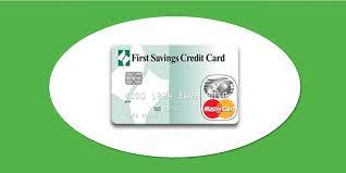 You're in control of purchases. First Savings Credit Card Review Just Start Investing