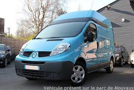 Occasion Fourgon Fourgon Amenage Renault