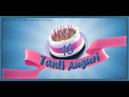 16 Anni Buon Compleanno Youtube