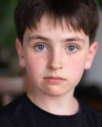 New photos of Dominic McLaughlin, the boy who will be the next #HarryPotter  🥰♥️