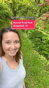 Bennett Pond Park in Ridgefield, CT #connecticutmom #connecticutmoms  #connecticutstateparks #connecticutlife
