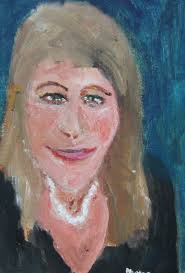 Maryhelen's painting style and character strength