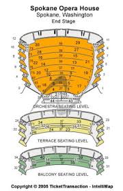 Spokane Opera House Tickets And Spokane Opera House Seating